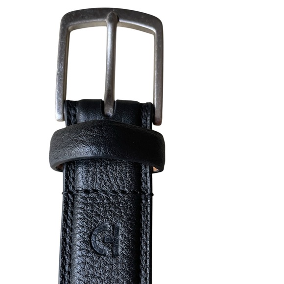 Cole Haan Black Leather Belt - Picture 4 of 9